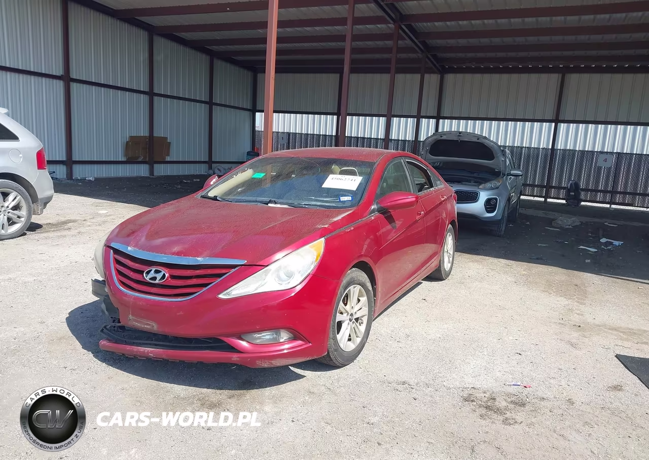 2013 Hyundai Sonata Gls VIN:5NPEB4AC7DH535948 - 2