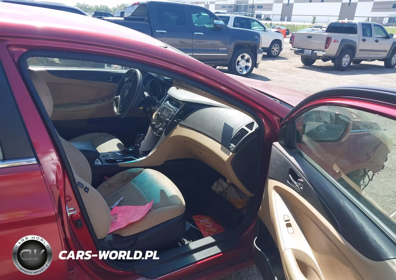 2013 Hyundai Sonata Gls VIN:5NPEB4AC7DH535948 - 5