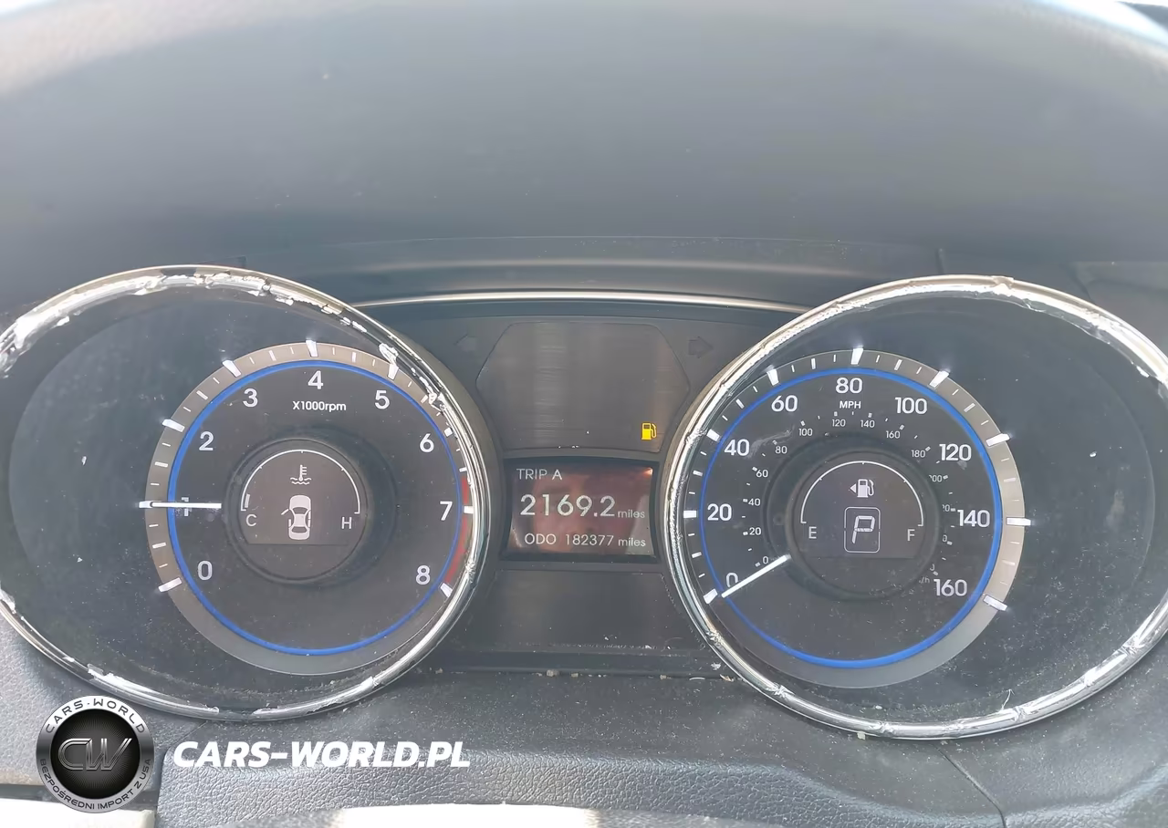 2013 Hyundai Sonata Gls VIN:5NPEB4AC7DH535948 - 7