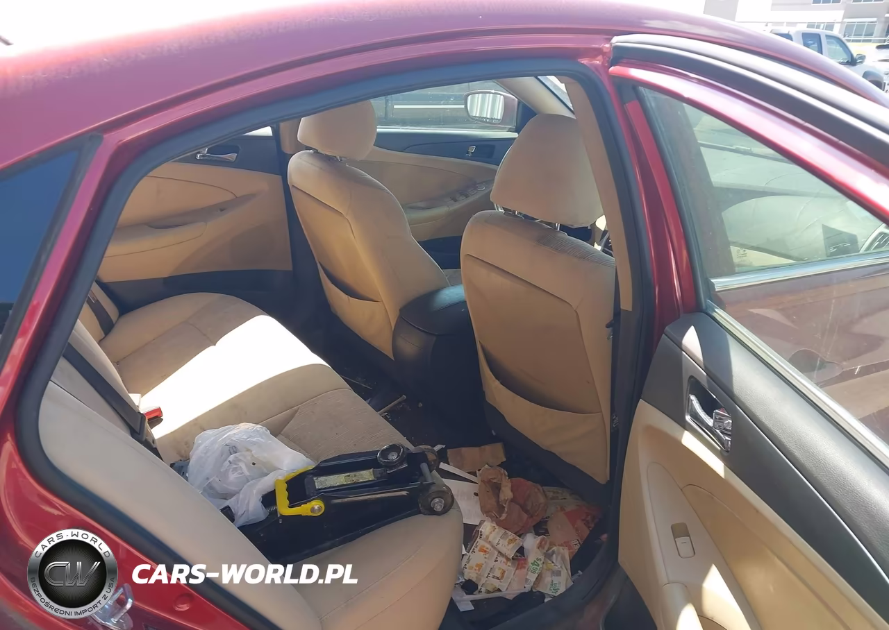 2013 Hyundai Sonata Gls VIN:5NPEB4AC7DH535948 - 8