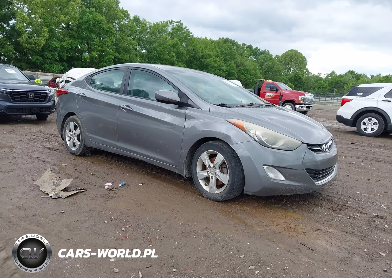 Główne zdjęcie 2013 Hyundai Elantra Gls