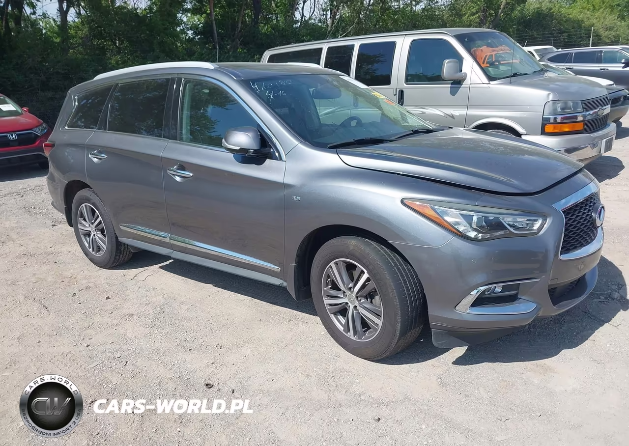 Główne zdjęcie 2018 Infiniti Qx60