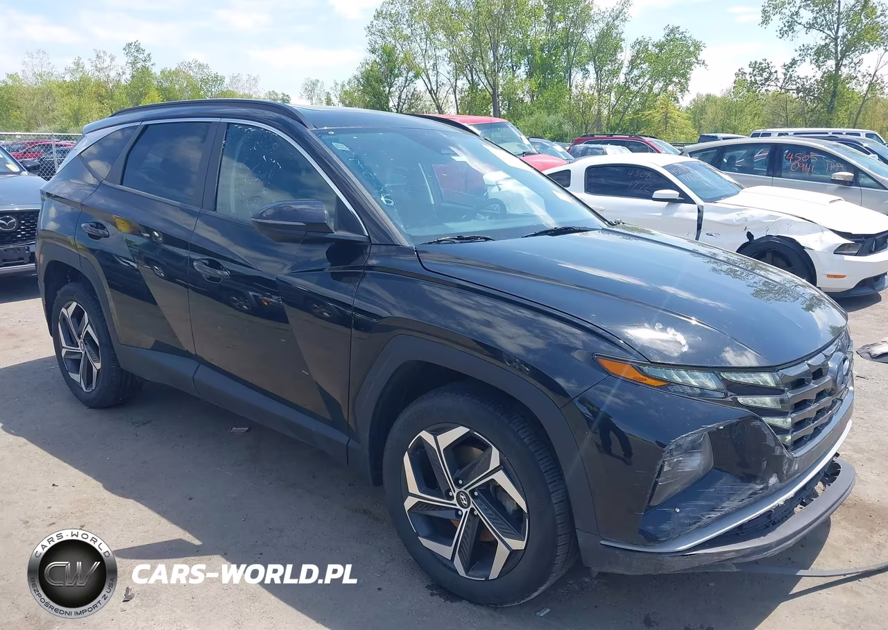 2022 Hyundai Tucson Sel – zdjęcie 1 z 16