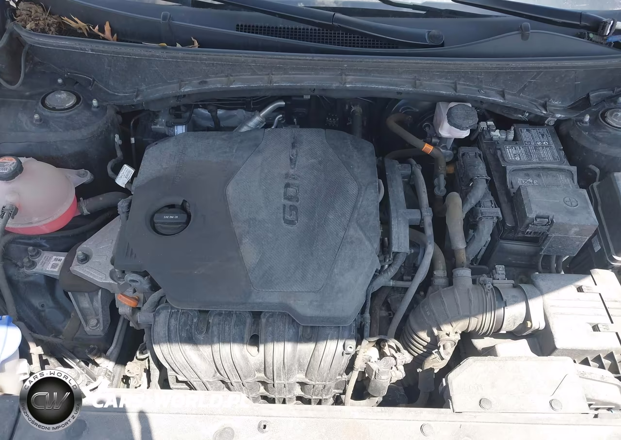 2022 Hyundai Tucson Sel VIN:5NMJCCAE3NH130983 - 10