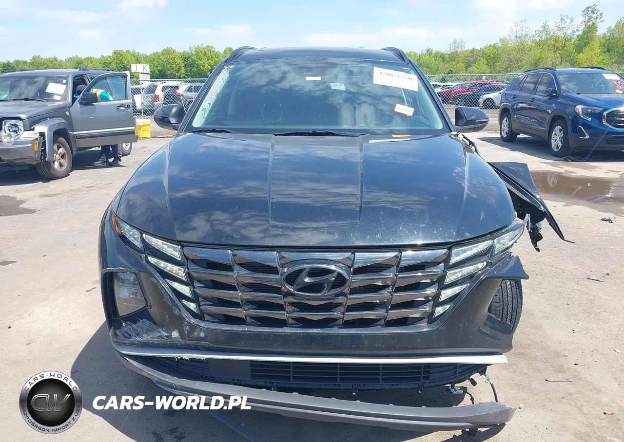 2022 Hyundai Tucson Sel VIN:5NMJCCAE3NH130983 - 12