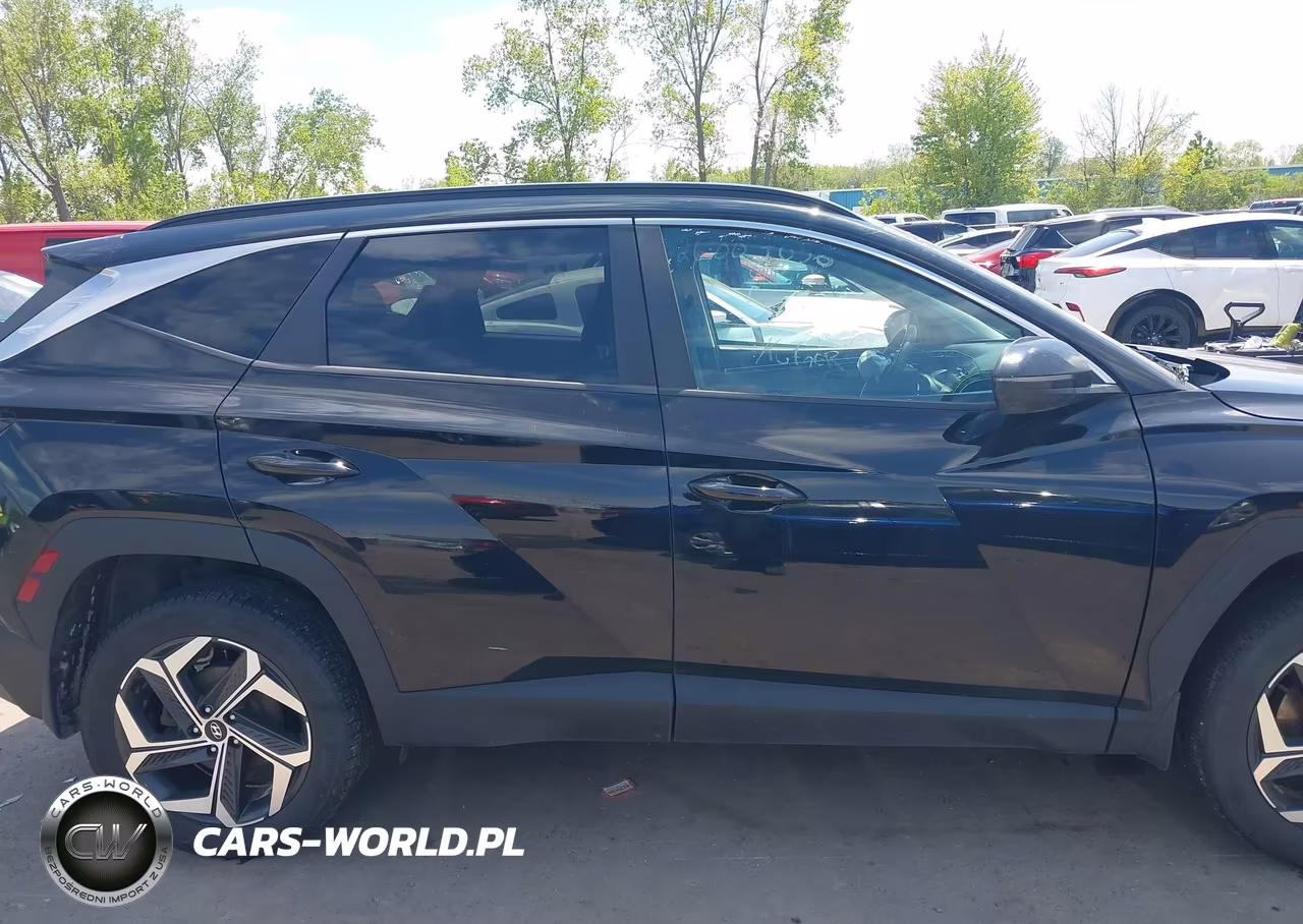 2022 Hyundai Tucson Sel VIN:5NMJCCAE3NH130983 - 13