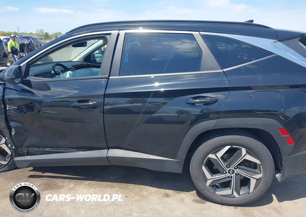 2022 Hyundai Tucson Sel VIN:5NMJCCAE3NH130983 - 14