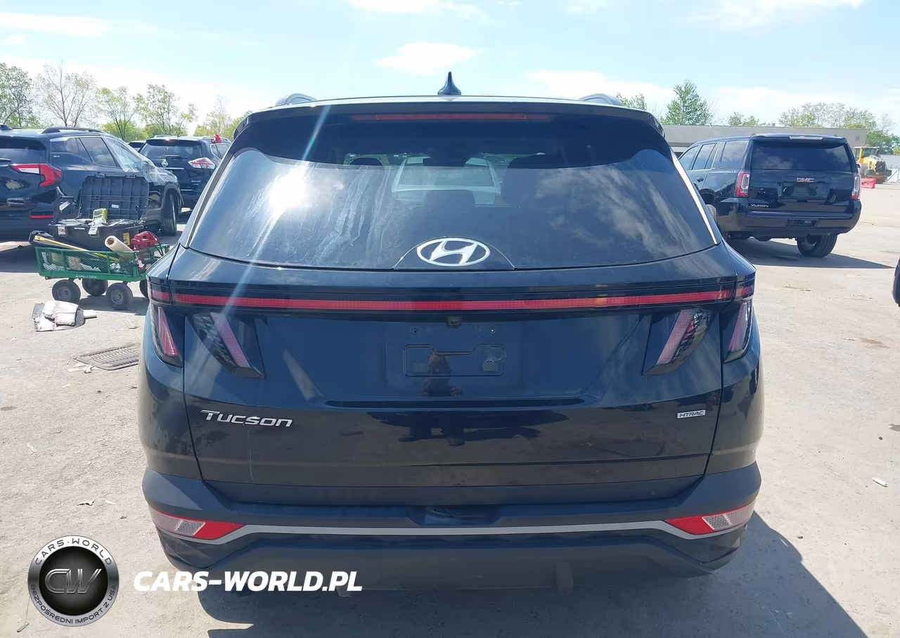 2022 Hyundai Tucson Sel VIN:5NMJCCAE3NH130983 - 16