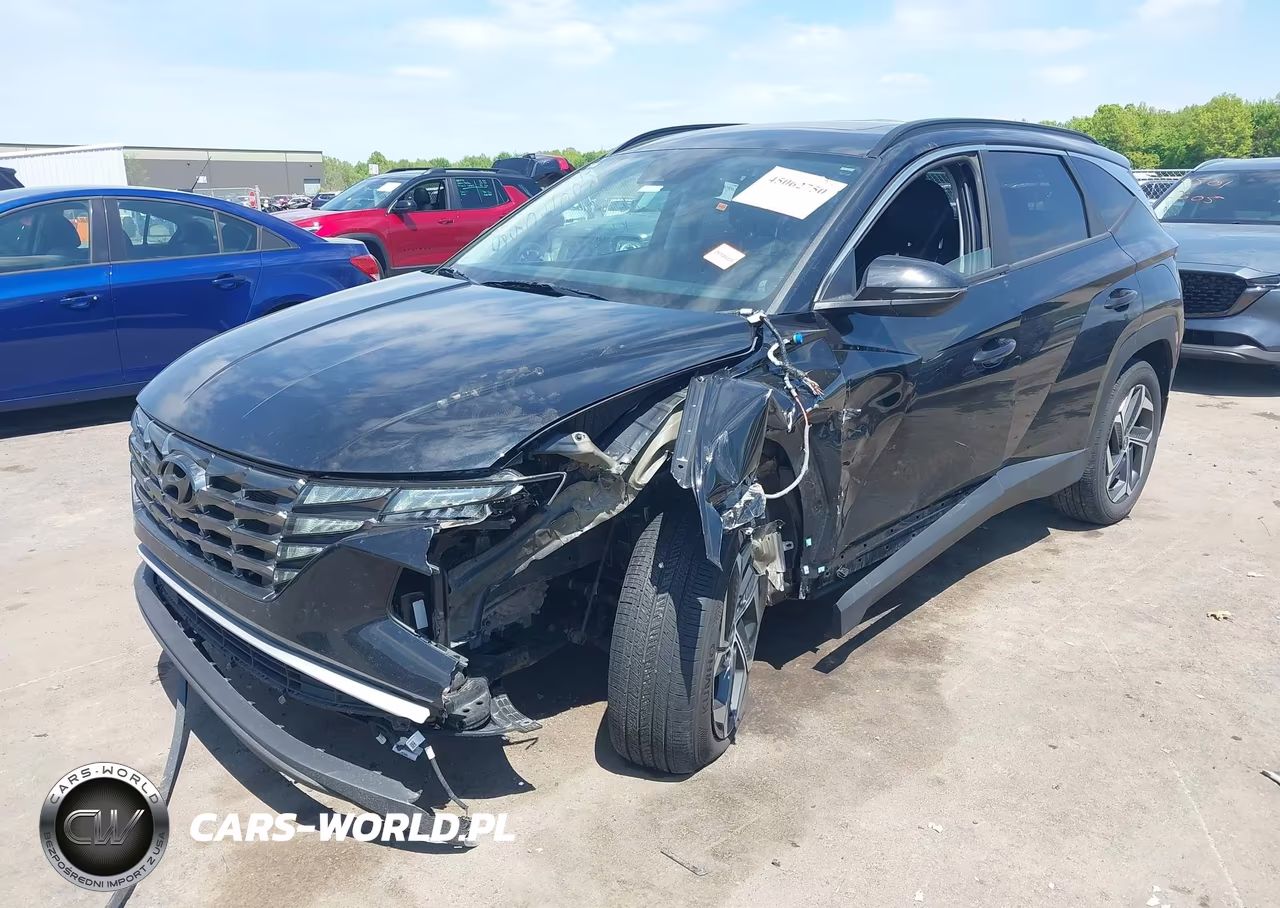 2022 Hyundai Tucson Sel VIN:5NMJCCAE3NH130983 - 2
