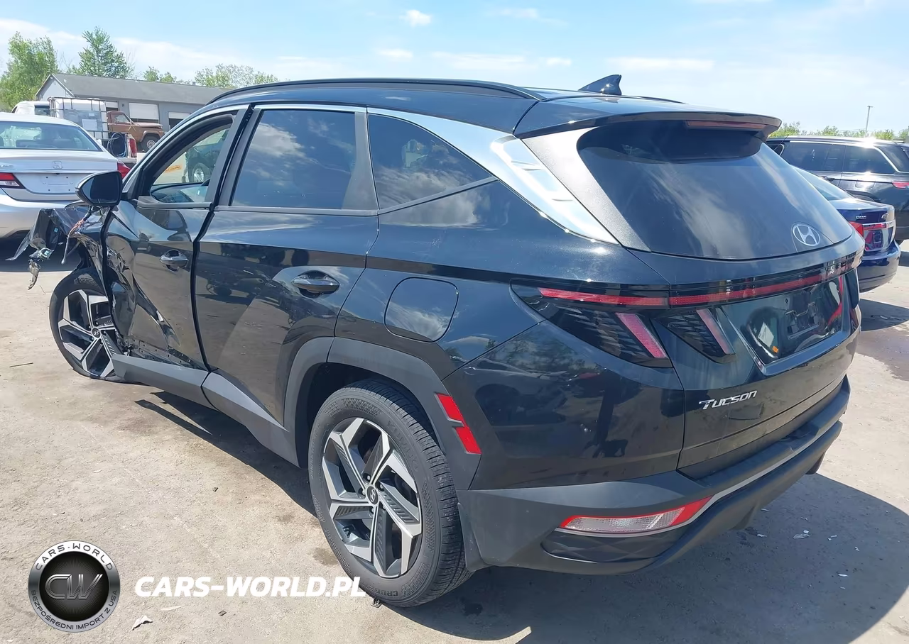 2022 Hyundai Tucson Sel VIN:5NMJCCAE3NH130983 - 3