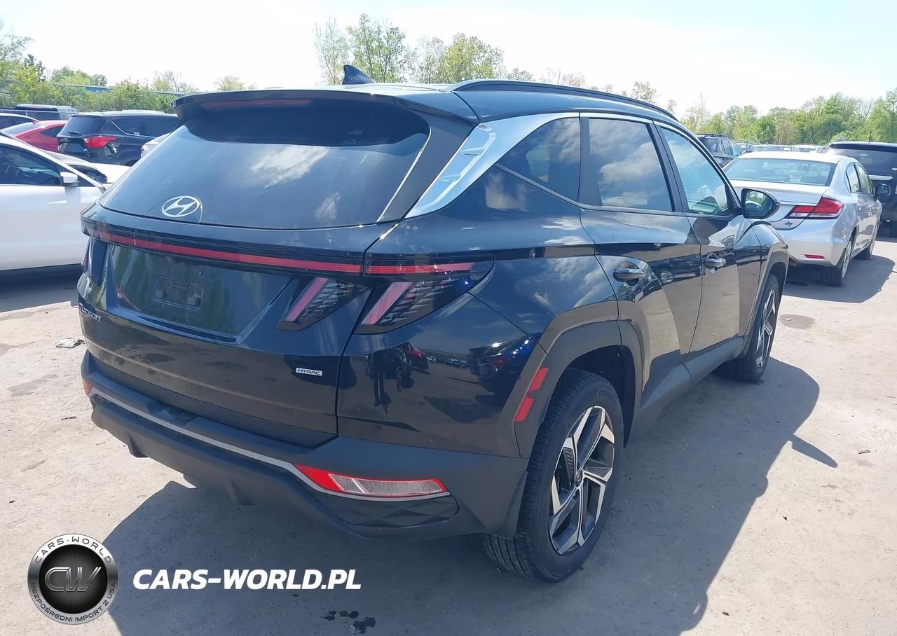 2022 Hyundai Tucson Sel VIN:5NMJCCAE3NH130983 - 4