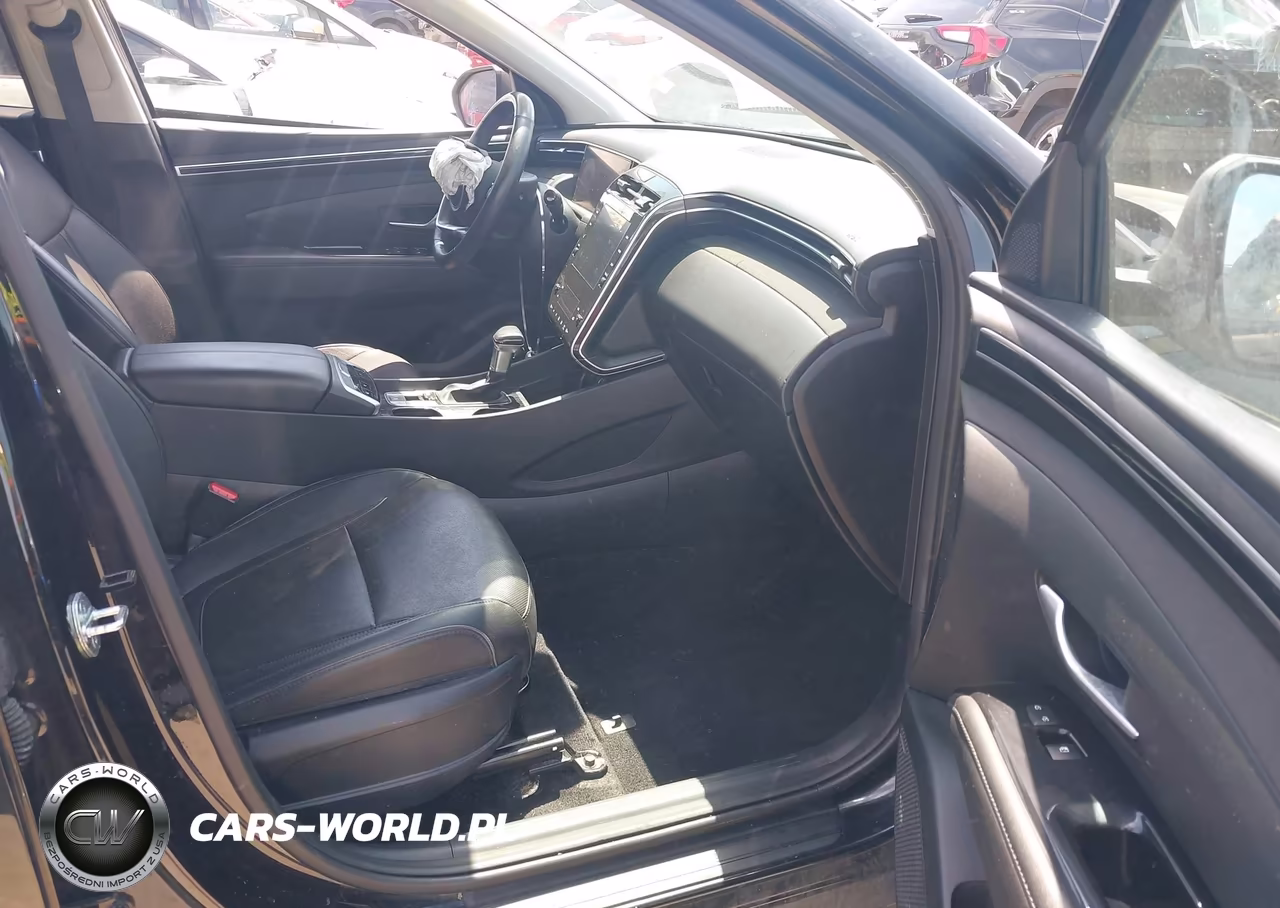 2022 Hyundai Tucson Sel VIN:5NMJCCAE3NH130983 - 5
