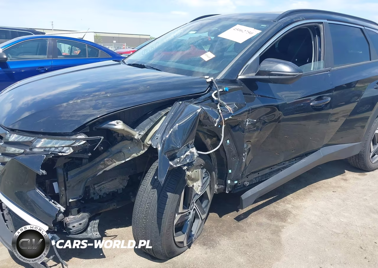 2022 Hyundai Tucson Sel VIN:5NMJCCAE3NH130983 - 6