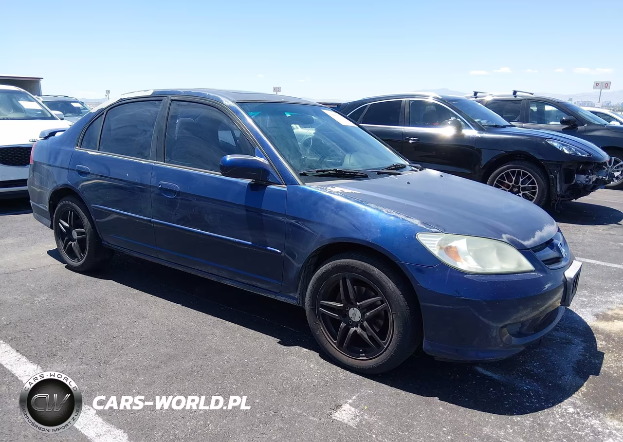 Główne zdjęcie 2005 Honda Civic Ex