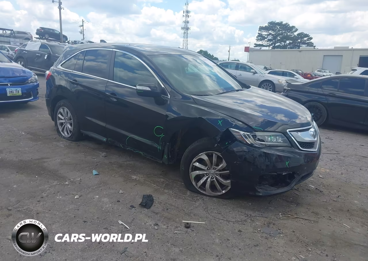 2016 Acura Rdx Technology Acurawatch Plus Packages-Technology Package
