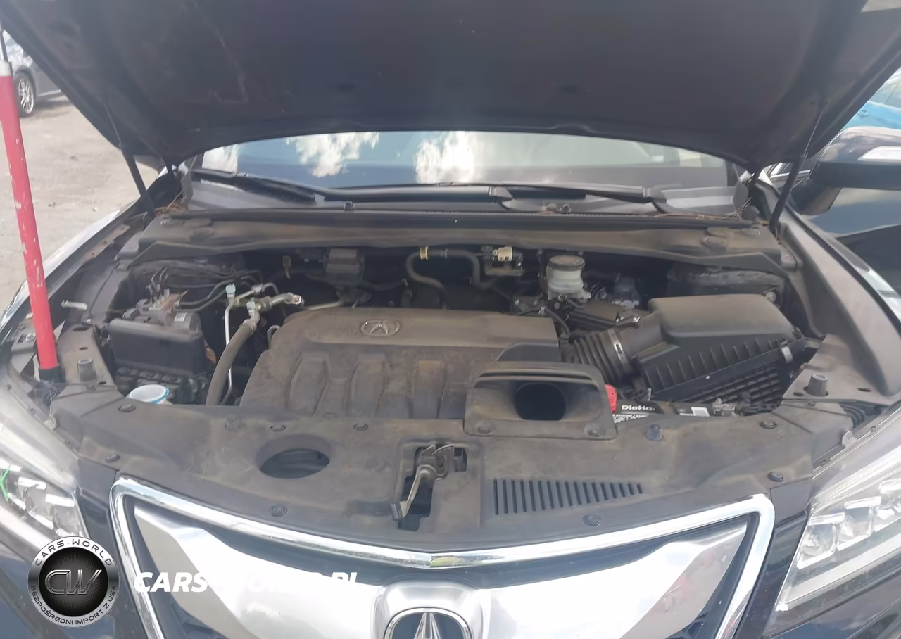 2016 Acura Rdx Technology Acurawatch Plus Packages-Technology Package VIN:5J8TB3H50GL012569 - 10