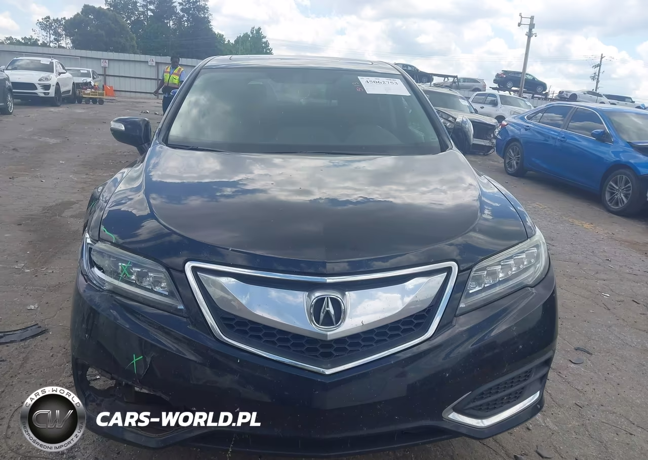 2016 Acura Rdx Technology Acurawatch Plus Packages-Technology Package VIN:5J8TB3H50GL012569 - 12