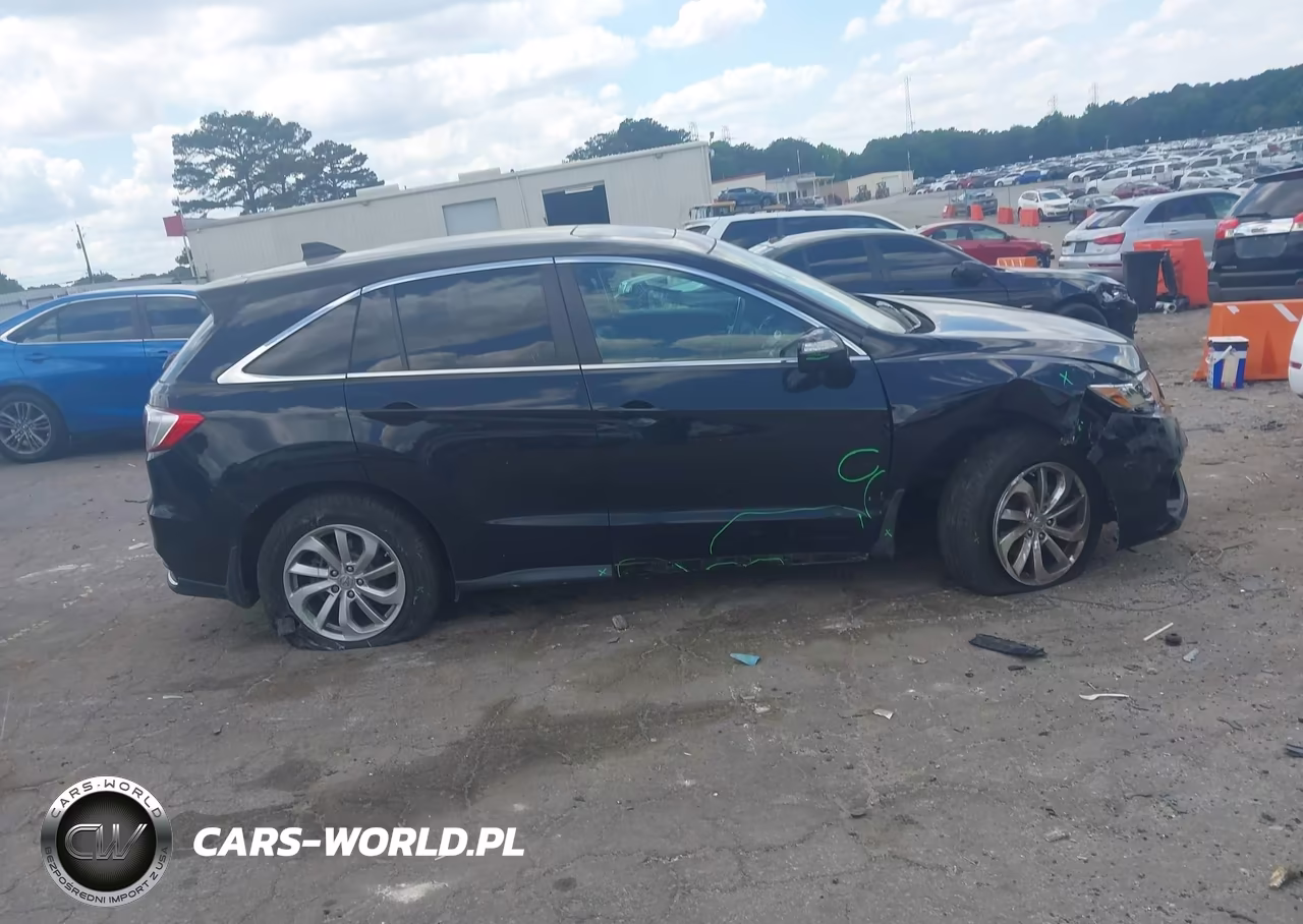 2016 Acura Rdx Technology Acurawatch Plus Packages-Technology Package VIN:5J8TB3H50GL012569 - 13