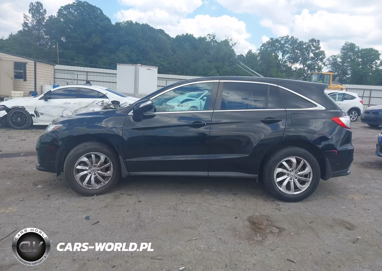 2016 Acura Rdx Technology Acurawatch Plus Packages-Technology Package VIN:5J8TB3H50GL012569 - 14