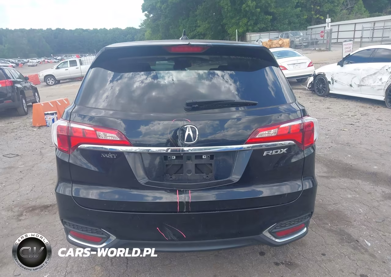 2016 Acura Rdx Technology Acurawatch Plus Packages-Technology Package VIN:5J8TB3H50GL012569 - 16
