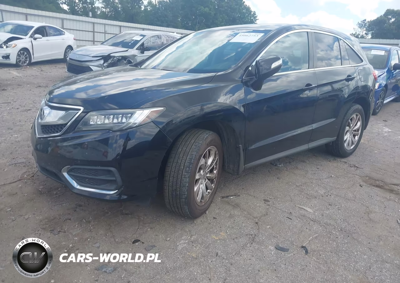 2016 Acura Rdx Technology Acurawatch Plus Packages-Technology Package VIN:5J8TB3H50GL012569 - 2