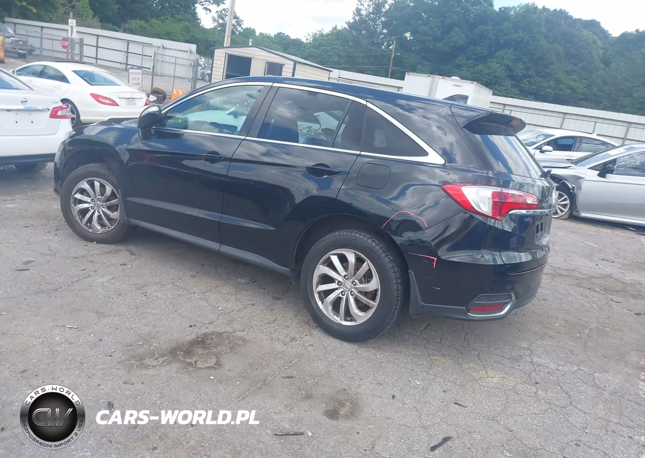 2016 Acura Rdx Technology Acurawatch Plus Packages-Technology Package VIN:5J8TB3H50GL012569 - 3