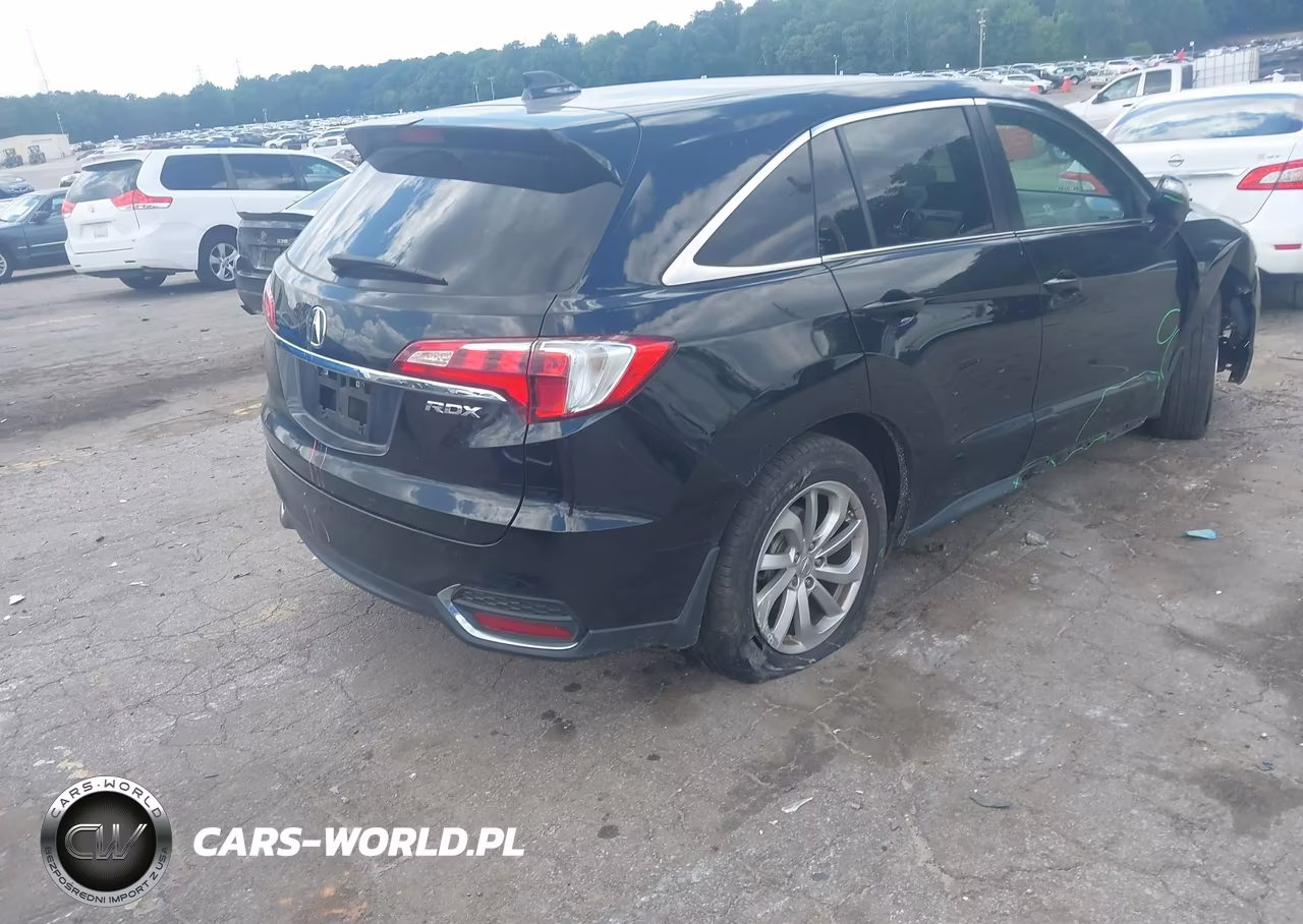 2016 Acura Rdx Technology Acurawatch Plus Packages-Technology Package VIN:5J8TB3H50GL012569 - 4