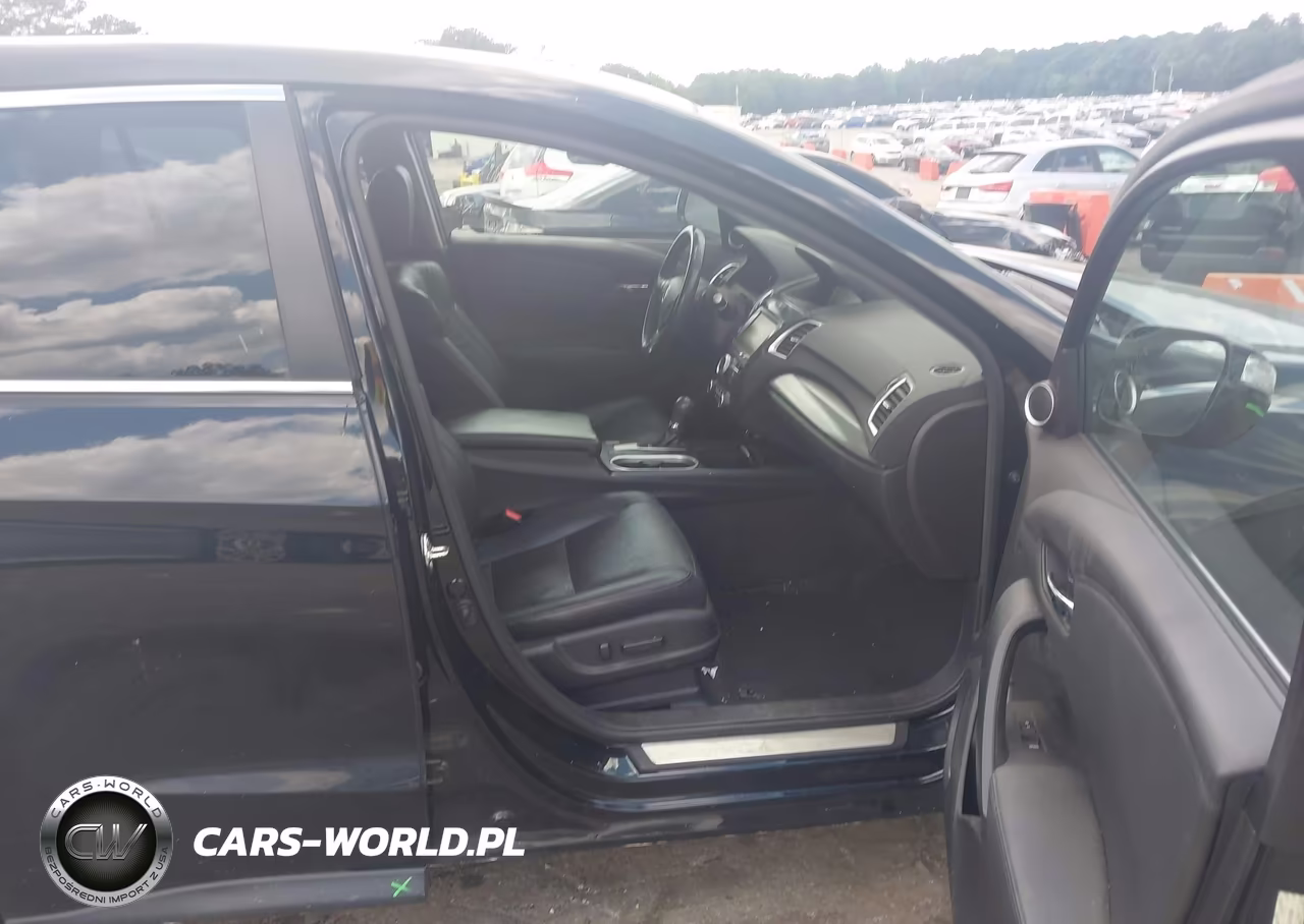 2016 Acura Rdx Technology Acurawatch Plus Packages-Technology Package VIN:5J8TB3H50GL012569 - 5