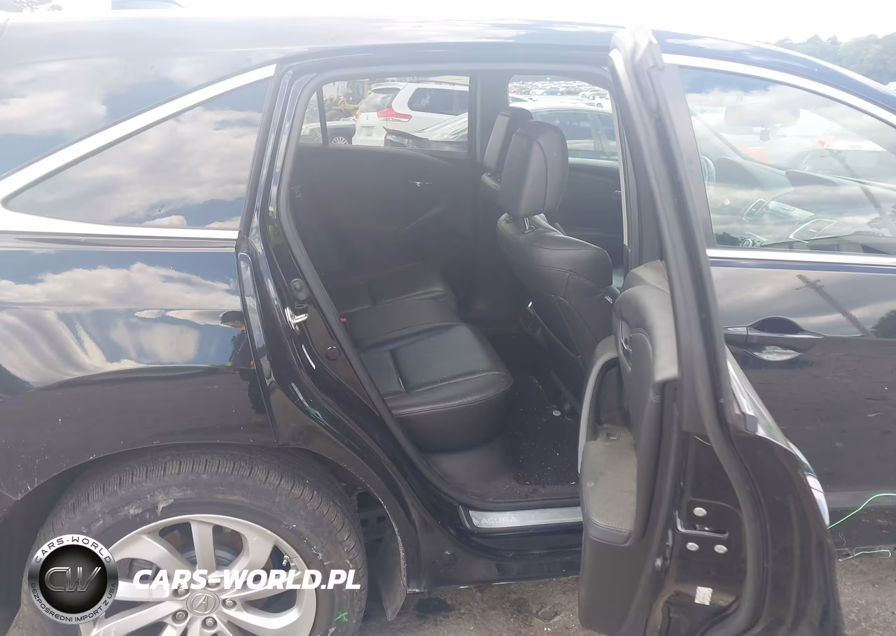 2016 Acura Rdx Technology Acurawatch Plus Packages-Technology Package VIN:5J8TB3H50GL012569 - 8