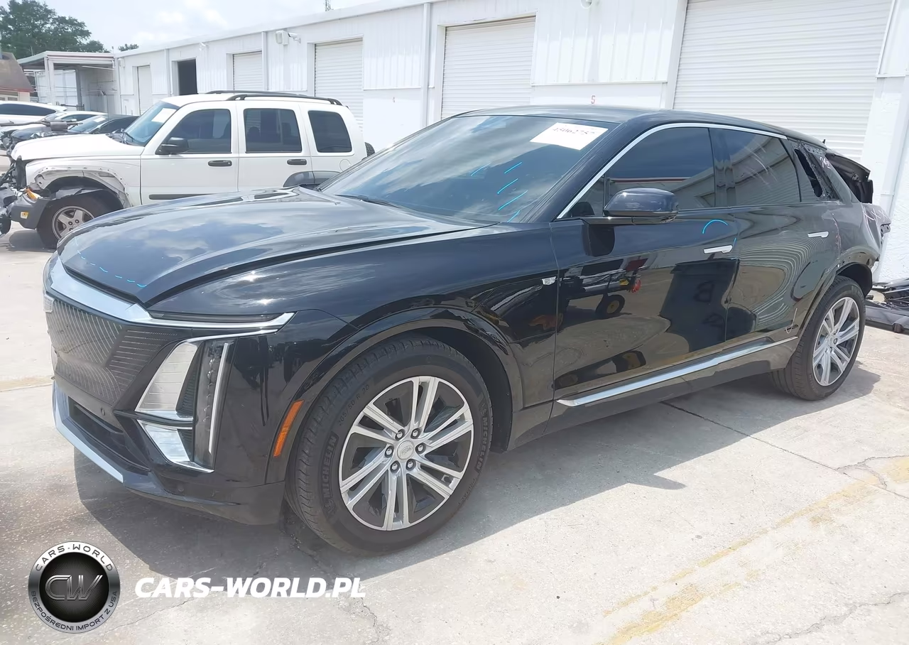 2024 Cadillac Lyriq Tech W-1Sa VIN:1GYKPMRL4RZ104986 - 2
