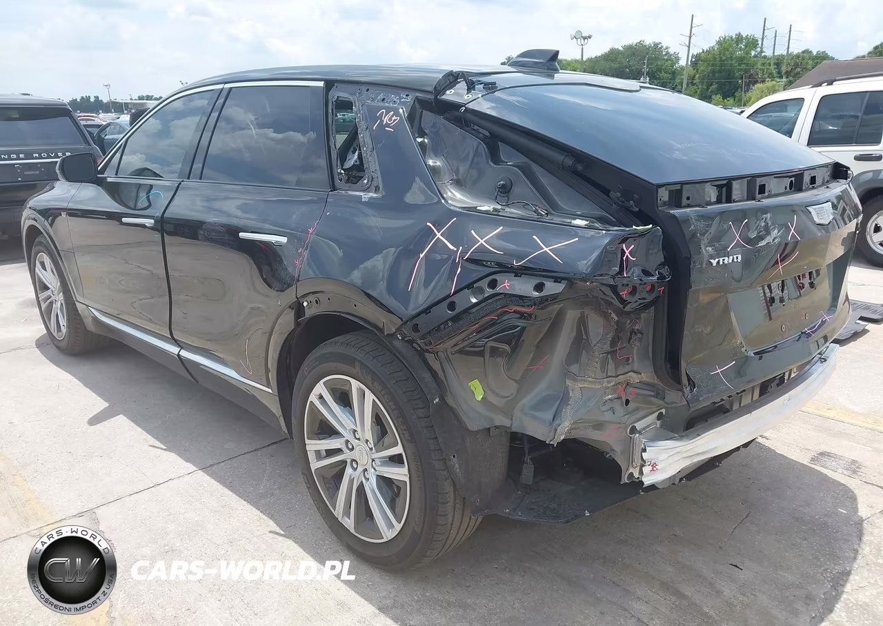 2024 Cadillac Lyriq Tech W-1Sa VIN:1GYKPMRL4RZ104986 - 3