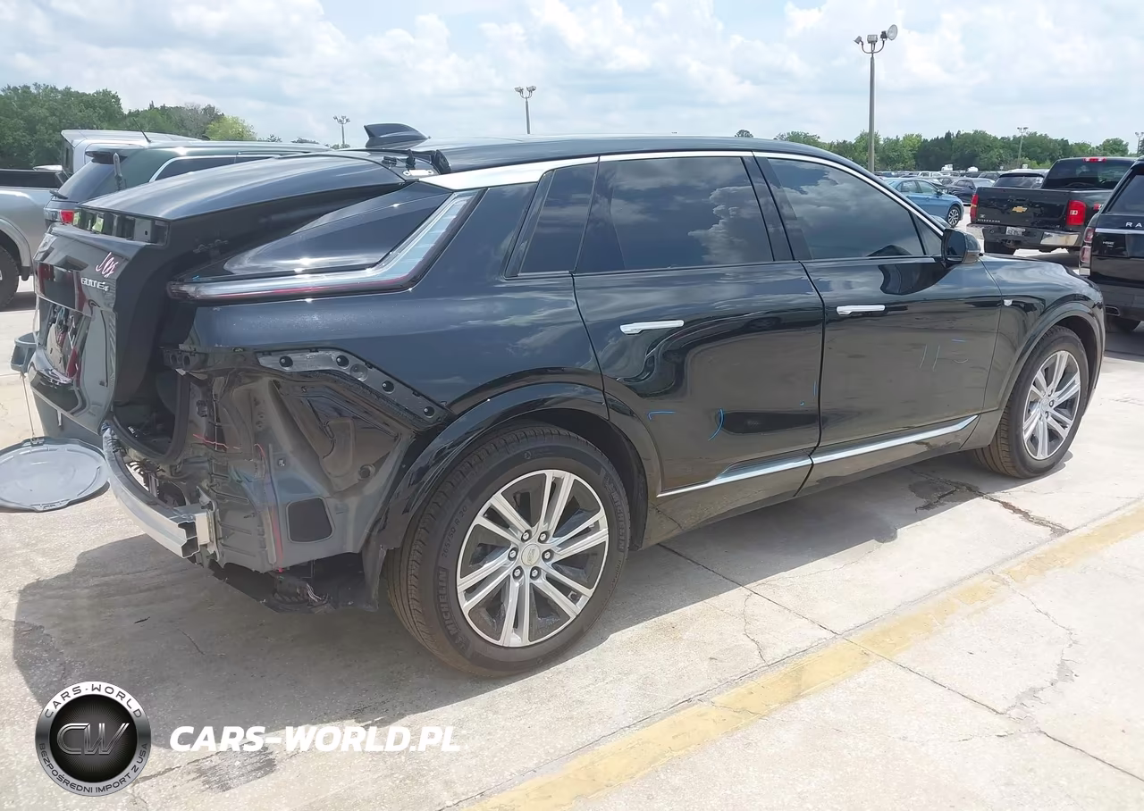 2024 Cadillac Lyriq Tech W-1Sa VIN:1GYKPMRL4RZ104986 - 4