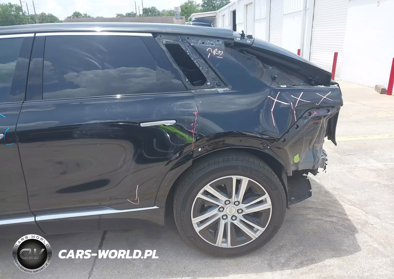 2024 Cadillac Lyriq Tech W-1Sa VIN:1GYKPMRL4RZ104986 - 6