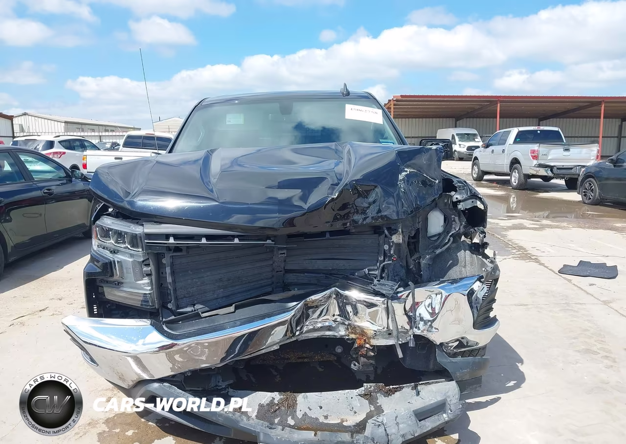 2019 Chevrolet Silverado 1500 Lt VIN:1GCPWCED2KZ149566 - 12