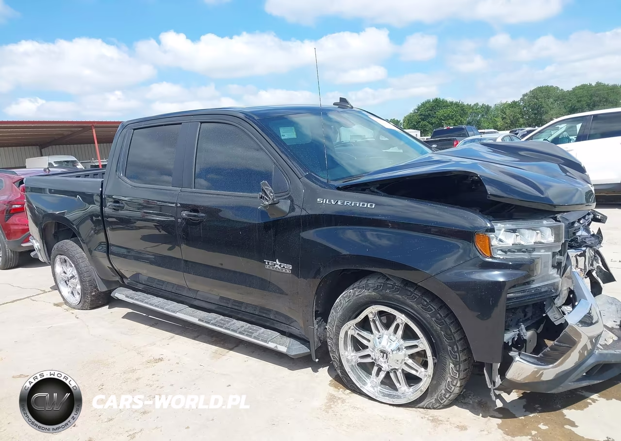 2019 Chevrolet Silverado 1500 Lt VIN:1GCPWCED2KZ149566 - 13