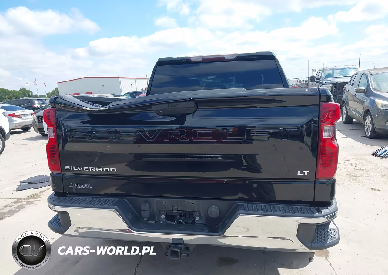 2019 Chevrolet Silverado 1500 Lt VIN:1GCPWCED2KZ149566 - 16