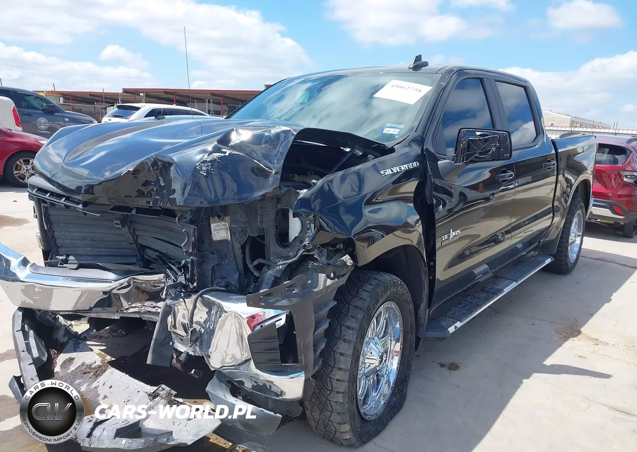 2019 Chevrolet Silverado 1500 Lt VIN:1GCPWCED2KZ149566 - 2
