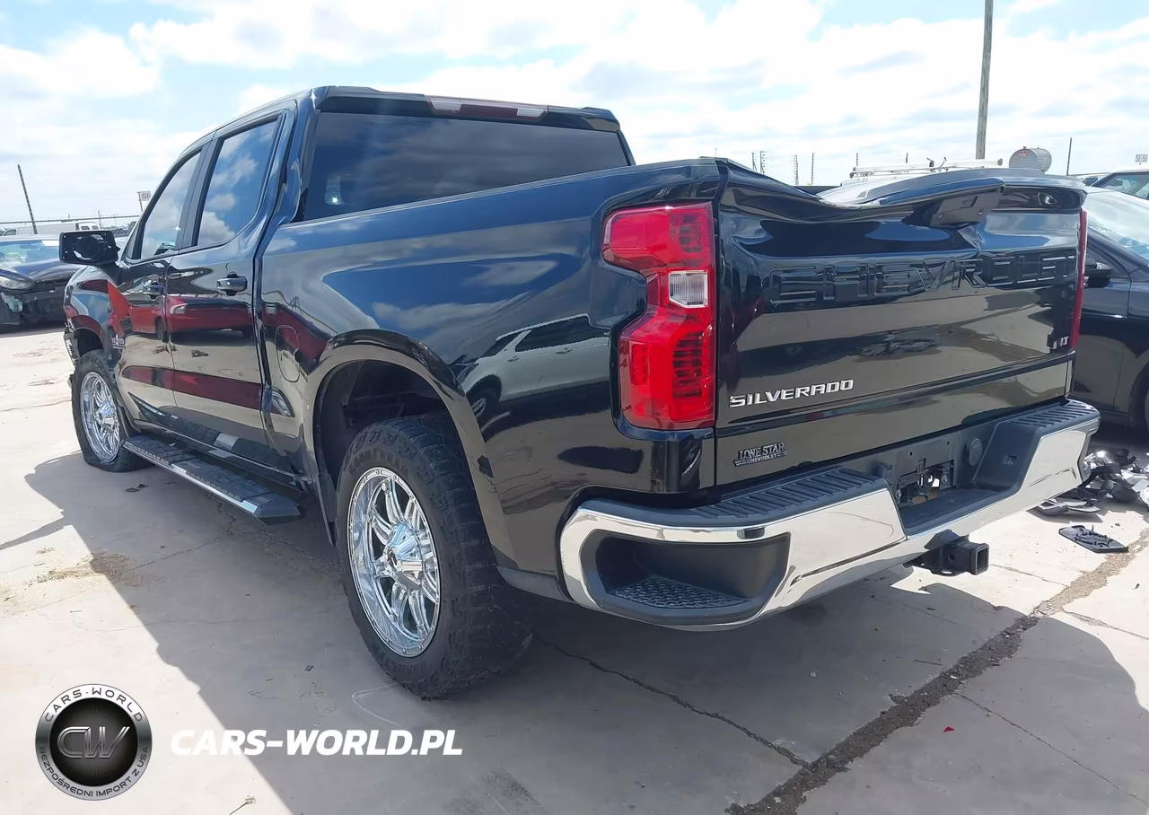 2019 Chevrolet Silverado 1500 Lt VIN:1GCPWCED2KZ149566 - 3