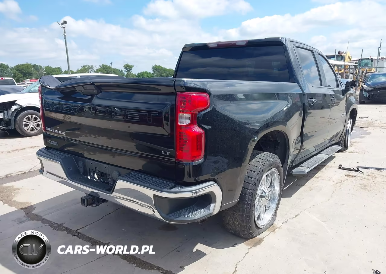 2019 Chevrolet Silverado 1500 Lt VIN:1GCPWCED2KZ149566 - 4