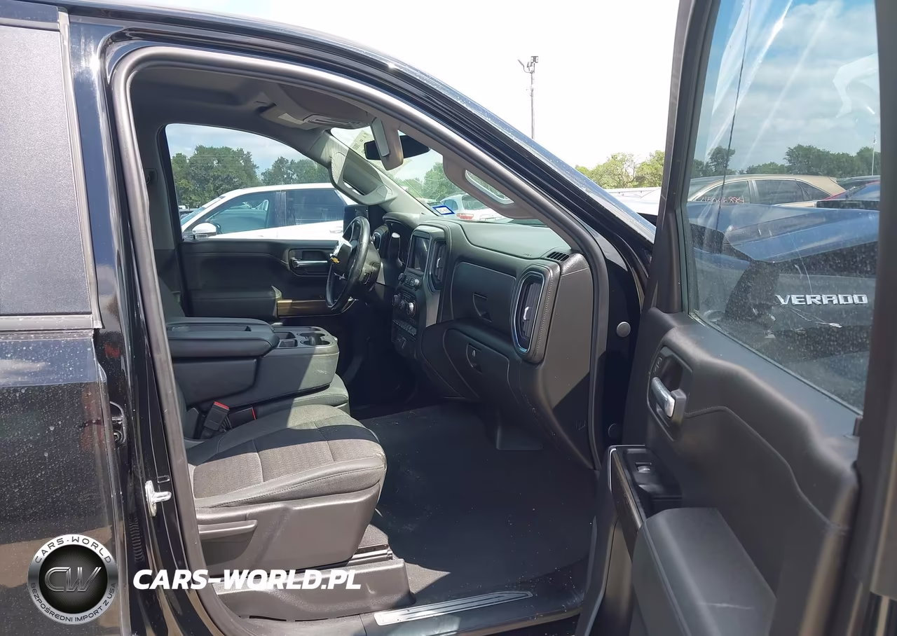 2019 Chevrolet Silverado 1500 Lt VIN:1GCPWCED2KZ149566 - 5