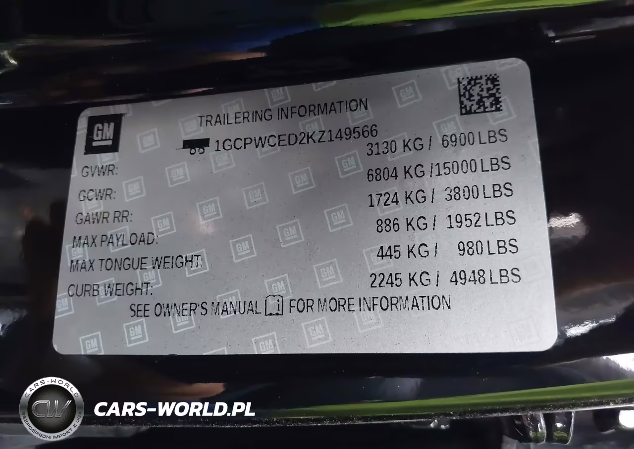 2019 Chevrolet Silverado 1500 Lt VIN:1GCPWCED2KZ149566 - 9