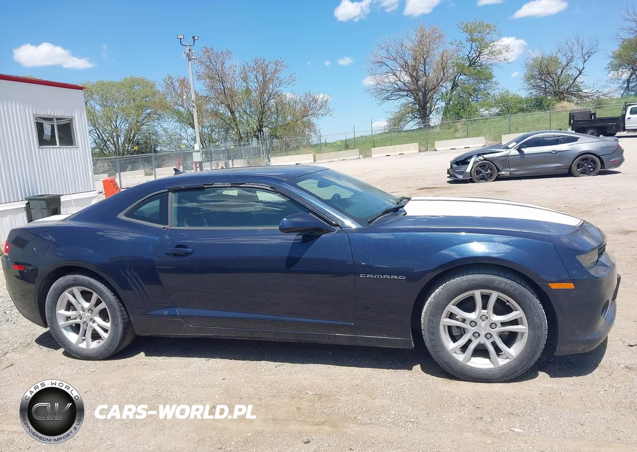 2015 Chevrolet Camaro 1Ls VIN:2G1FA1E34F9188691 - 13