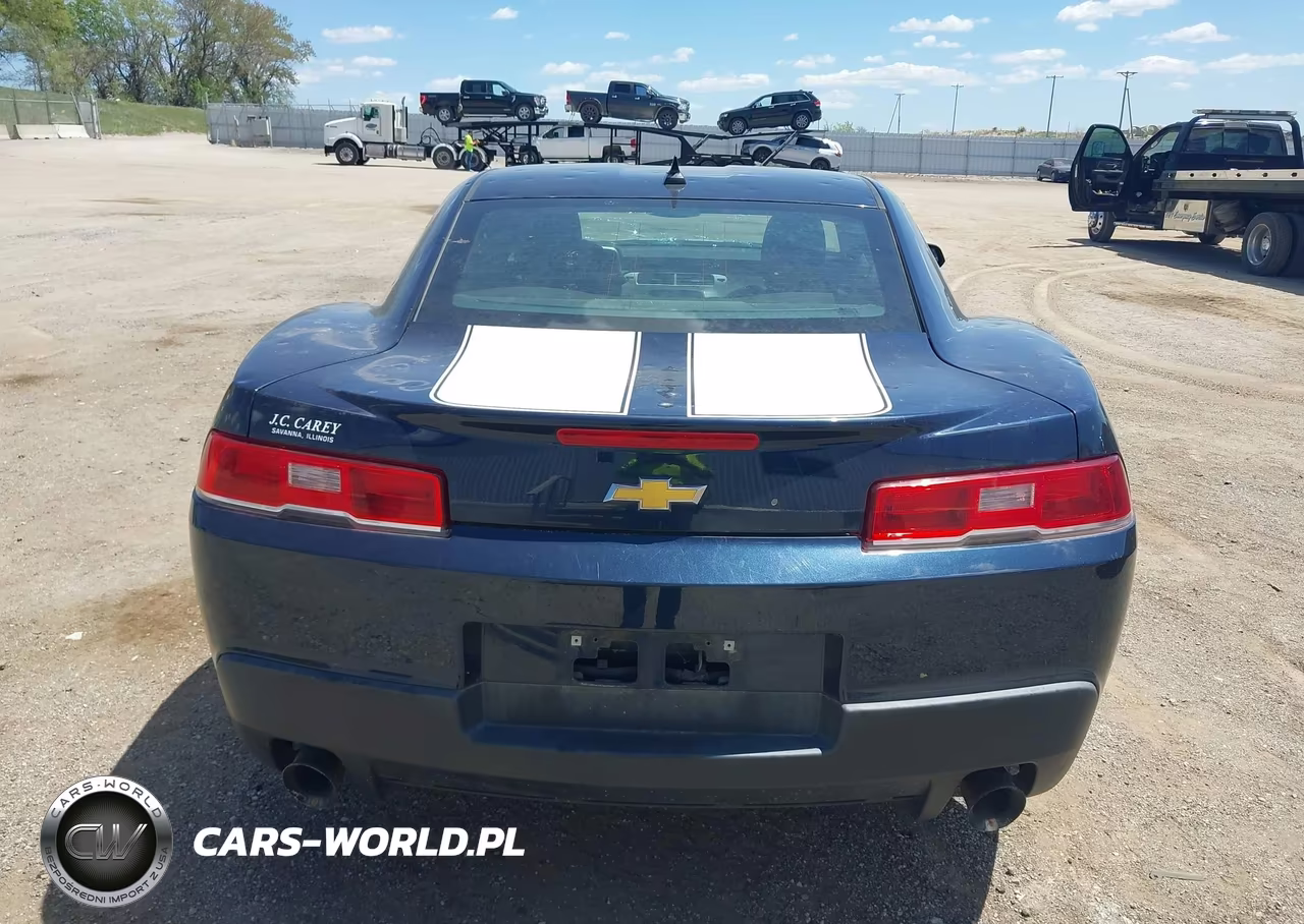 2015 Chevrolet Camaro 1Ls VIN:2G1FA1E34F9188691 - 16