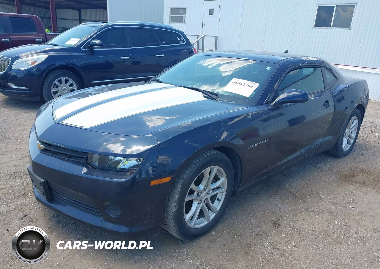 2015 Chevrolet Camaro 1Ls VIN:2G1FA1E34F9188691 - 2