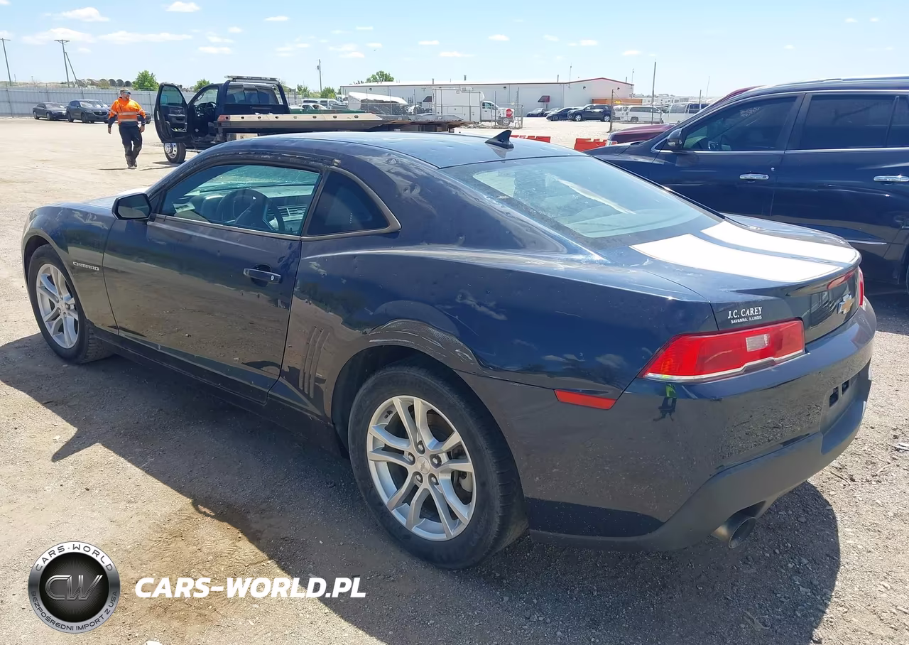2015 Chevrolet Camaro 1Ls VIN:2G1FA1E34F9188691 - 3