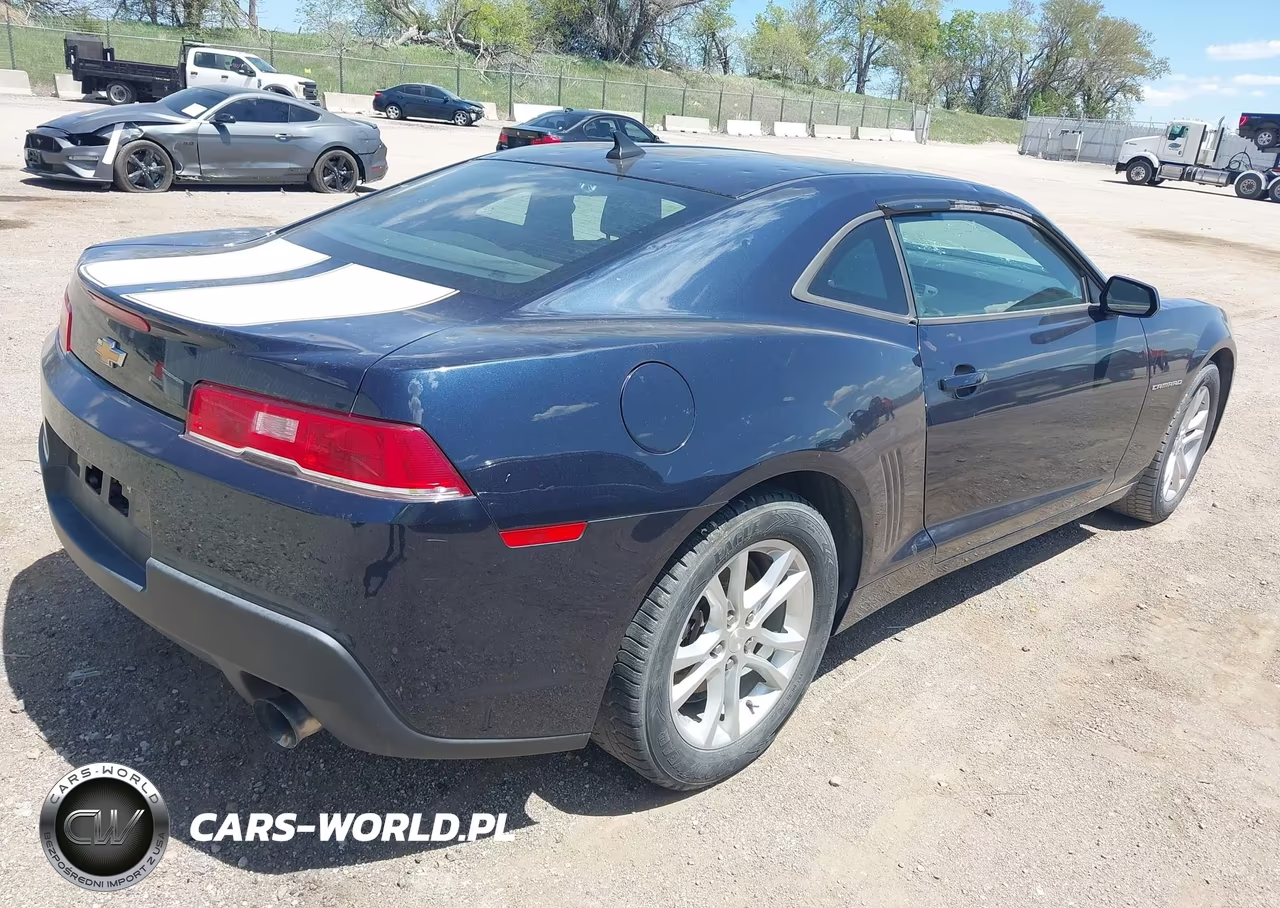 2015 Chevrolet Camaro 1Ls VIN:2G1FA1E34F9188691 - 4
