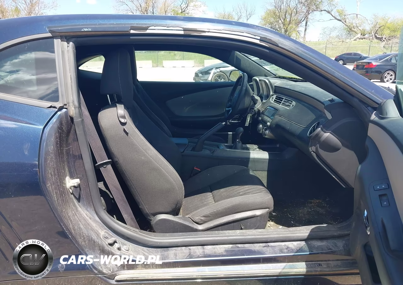 2015 Chevrolet Camaro 1Ls VIN:2G1FA1E34F9188691 - 5