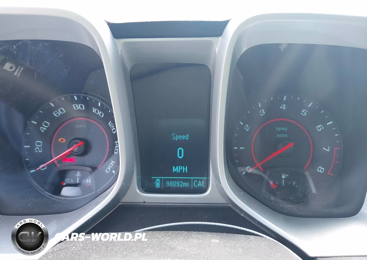 2015 Chevrolet Camaro 1Ls VIN:2G1FA1E34F9188691 - 7