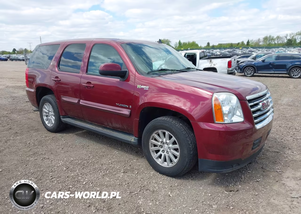 Główne zdjęcie 2009 GMC Yukon Hybrid