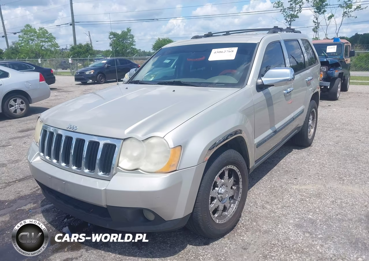 2008 Jeep Grand Cherokee Laredo VIN:1J8GS48K08C104979 - 2